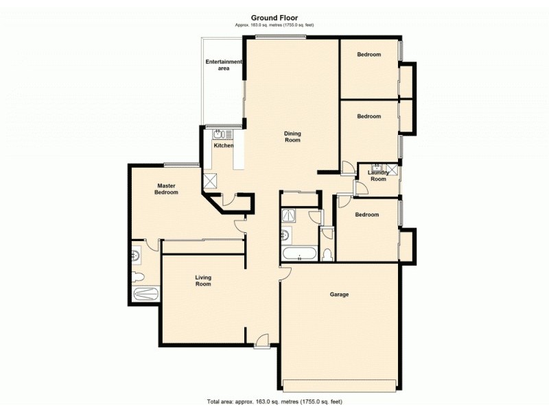 14 Ord Close, Morayfield QLD 4506 Floorplan