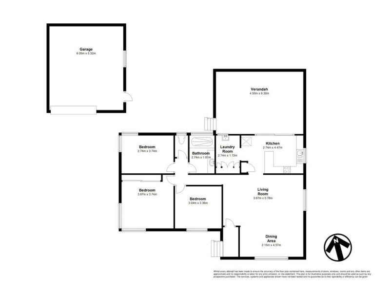 10 Lyonors Street, Bracken Ridge QLD 4017 Floorplan
