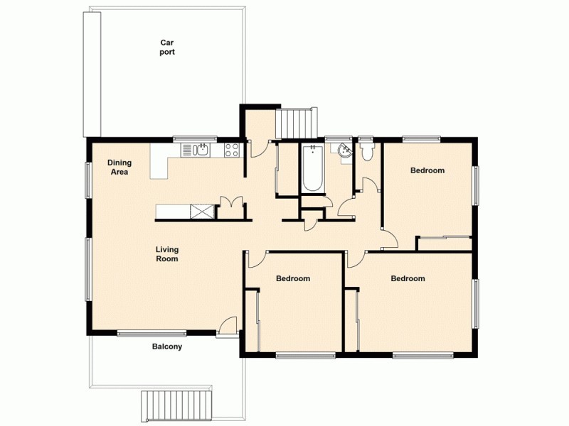 3 Mckeering Street, Bracken Ridge QLD 4017 Floorplan