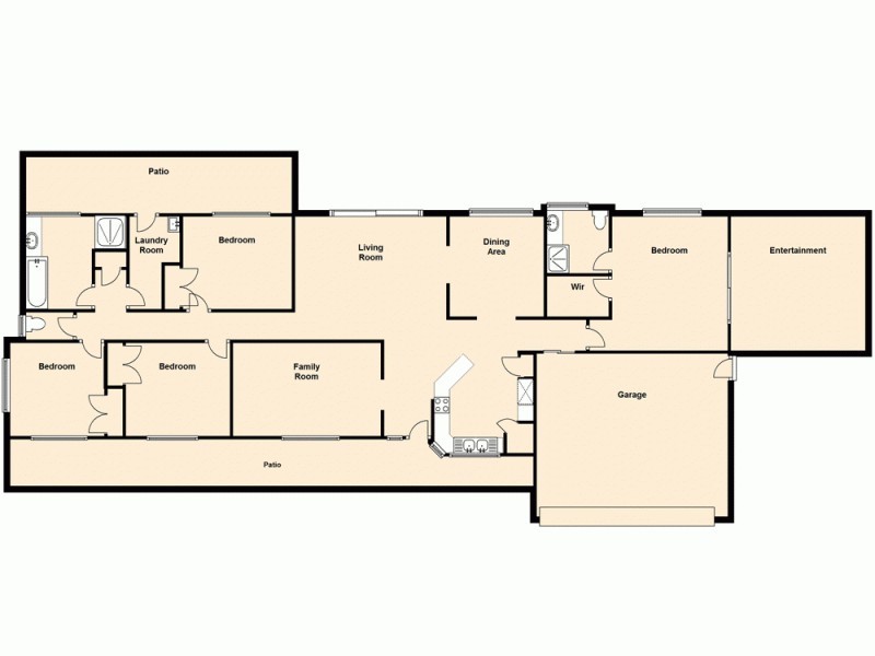 2 Mell Street, Bracken Ridge QLD 4017 Floorplan