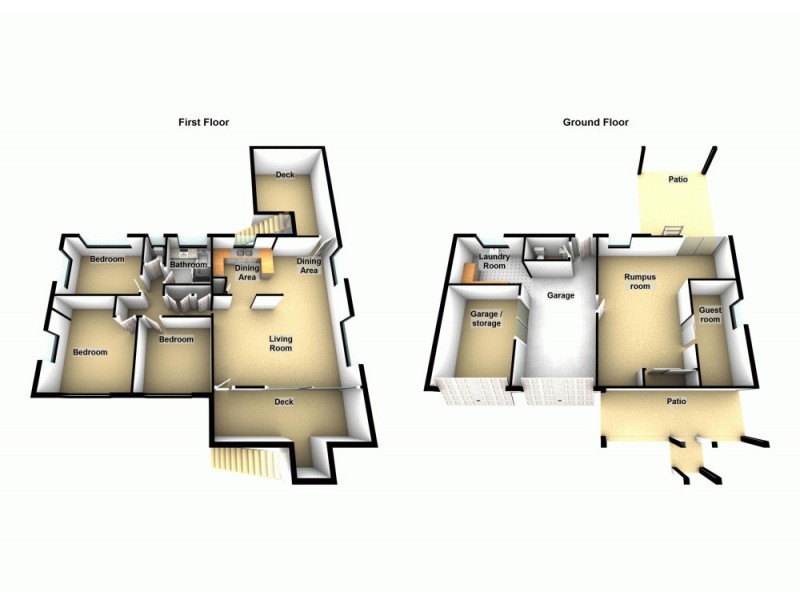 82 Ballynde Street, Bracken Ridge QLD 4017 Floorplan