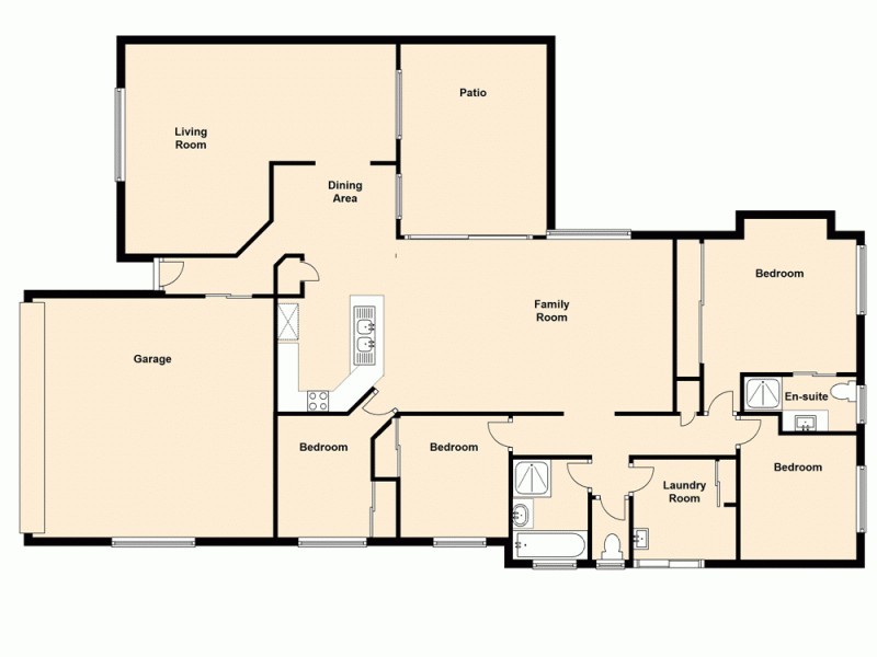 11 Durham Place, Taigum QLD 4018 Floorplan