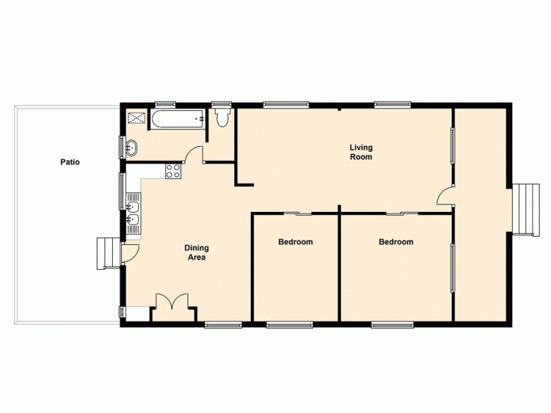 260 Beaconsfield Terrace, Brighton QLD 4017 Floorplan