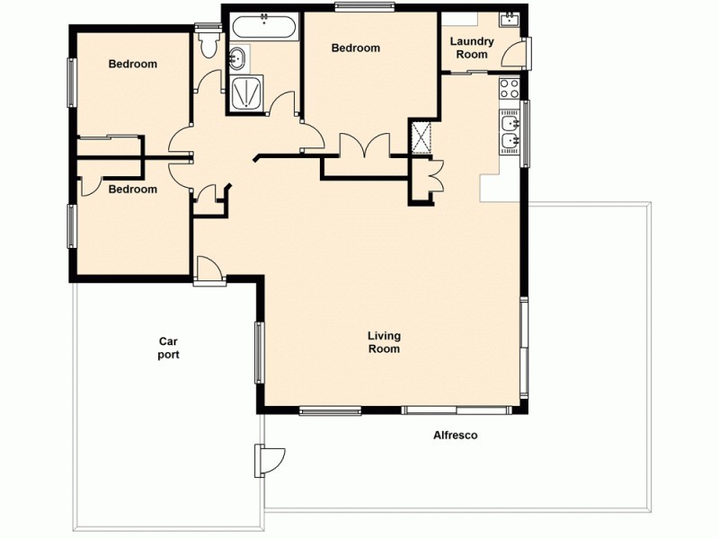 25 Range Avenue, Brighton QLD 4017 Floorplan