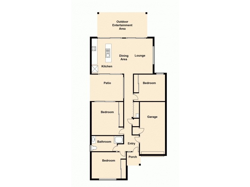 8/25 Callum Place, Bracken Ridge QLD 4017 Floorplan
