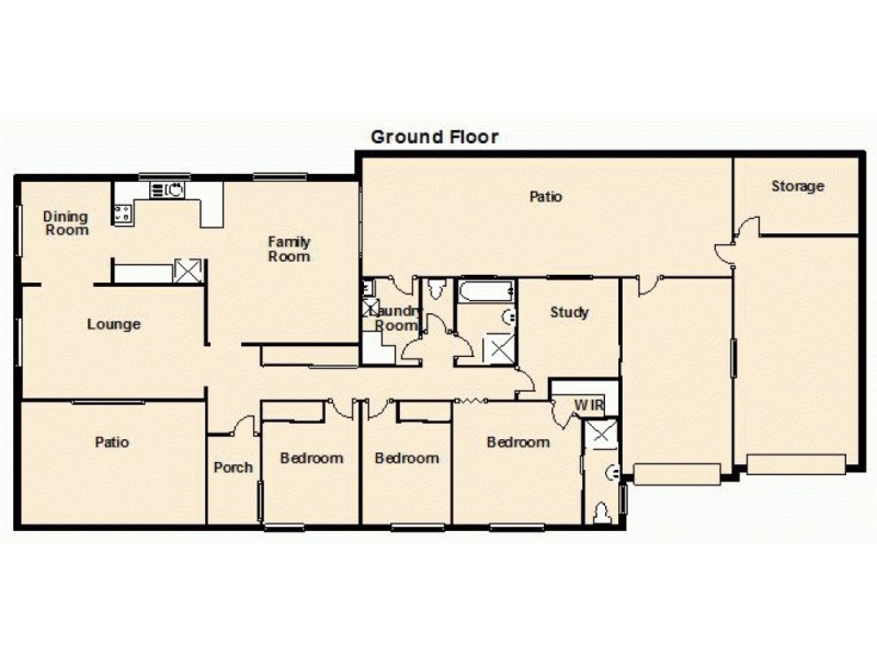 2 Sanicle Street, Bald Hills QLD 4036 Floorplan