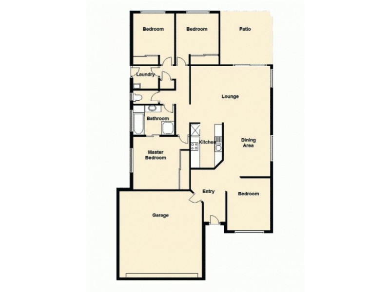 17 Brampton Place, Taigum QLD 4018 Floorplan