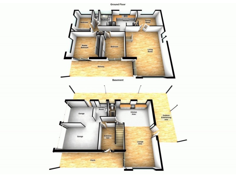 3 Mulka Street, Bracken Ridge QLD 4017 Floorplan
