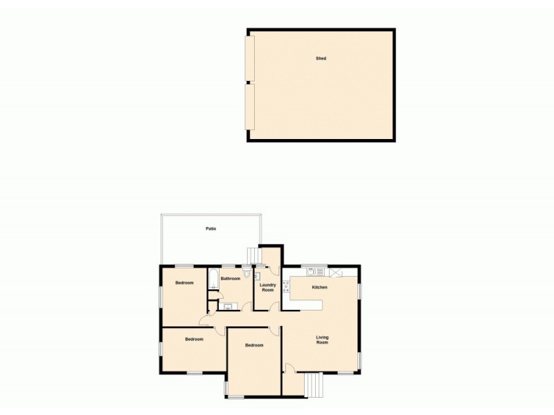25 Ettarre Street, Bracken Ridge QLD 4017 Floorplan