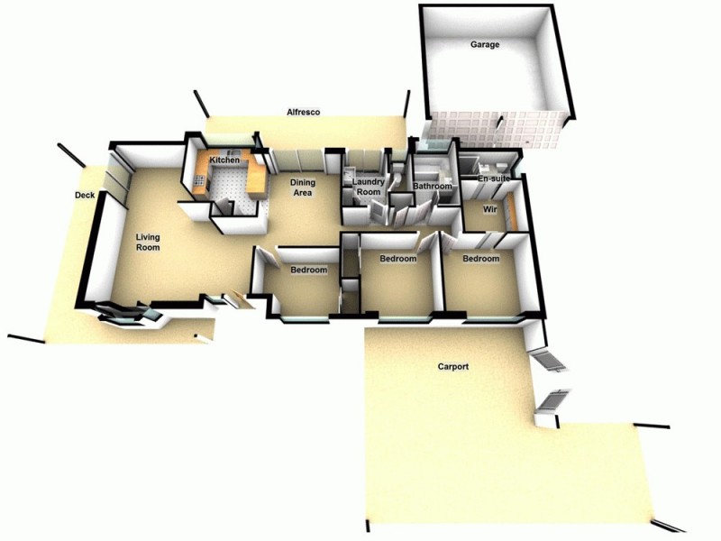 20 Catherine Court, Murrumba Downs QLD 4503 Floorplan