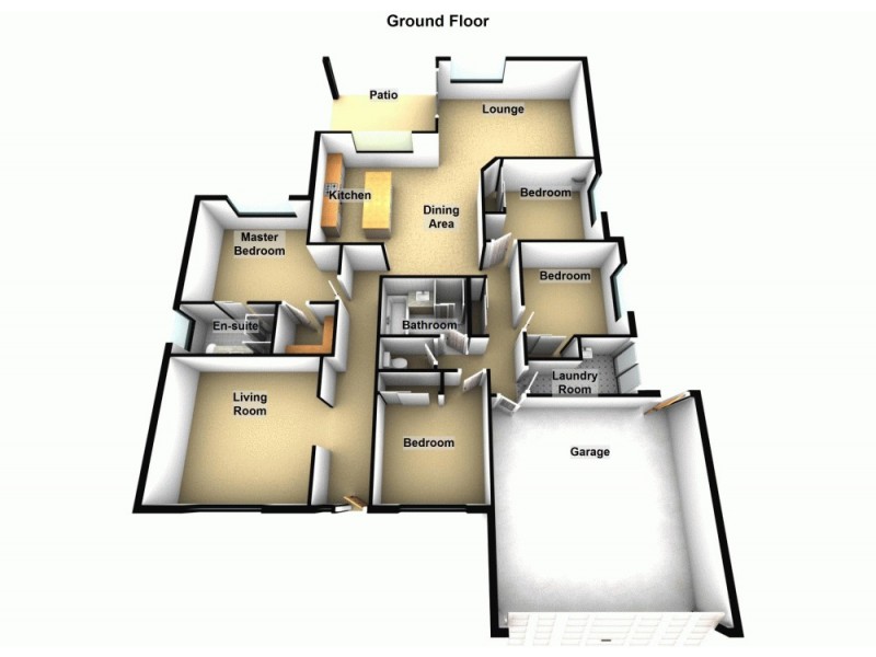 14 Ponting Place, Bracken Ridge QLD 4017 Floorplan