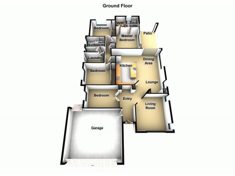 3 Freeman Place, Bracken Ridge QLD 4017 Floorplan