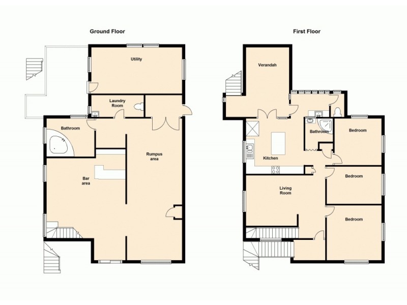 16 Twentieth Avenue, Brighton QLD 4017 Floorplan