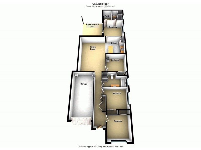 27 Blue Mountains Crescent, Fitzgibbon QLD 4018 Floorplan