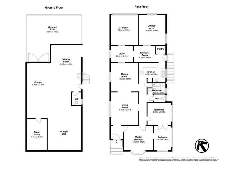 108 Adelaide Street East, Clayfield QLD 4011 Floorplan
