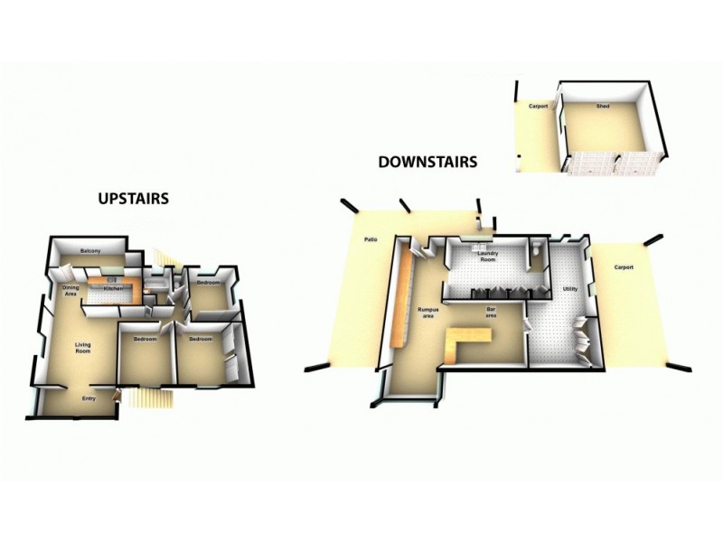 137 Denham Street, Bracken Ridge QLD 4017 Floorplan