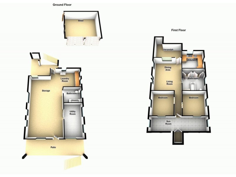 10 Fulham Street, Sandgate QLD 4017 Floorplan