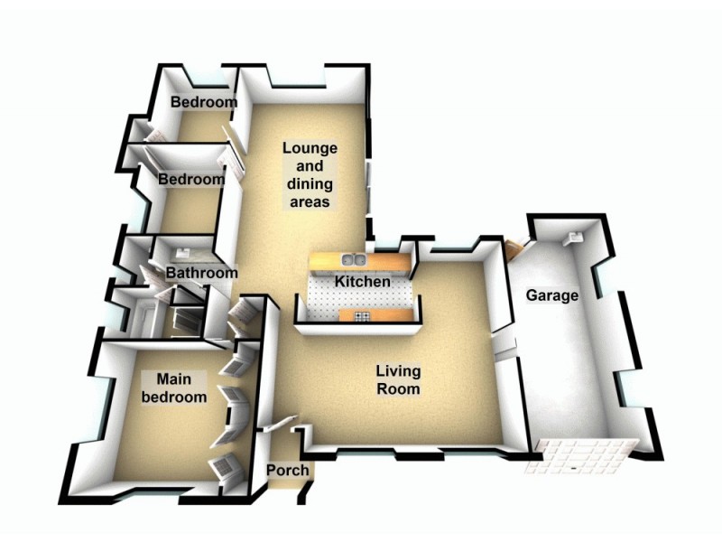 112 Arnica Crescent, Bald Hills QLD 4036 Floorplan