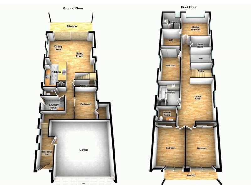 9A Heston Street, Stafford Heights QLD 4053 Floorplan