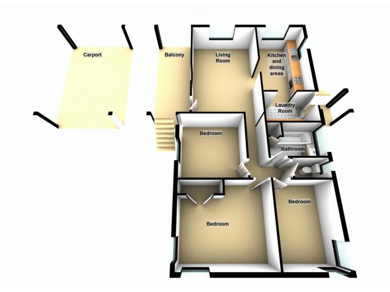 25 Lavaine Street, Bracken Ridge QLD 4017 Floorplan