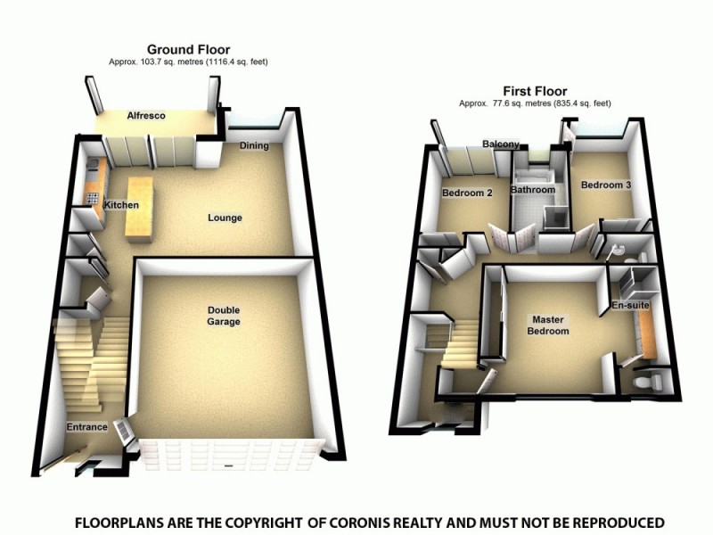 14/19 Carina Peak Drive, Varsity Lakes QLD 4227 Floorplan