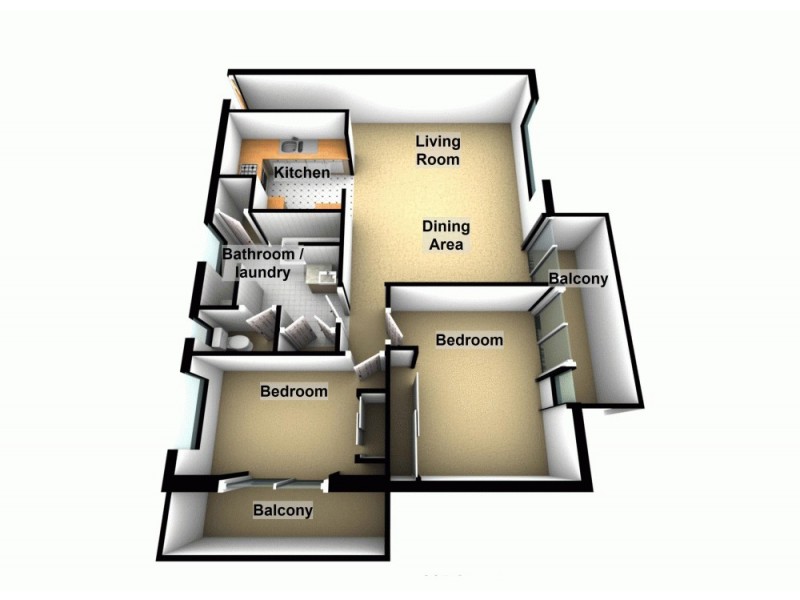5/55 Bonney Avenue, Clayfield QLD 4011 Floorplan