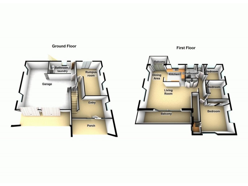 174 Barrett Street, Bracken Ridge QLD 4017 Floorplan