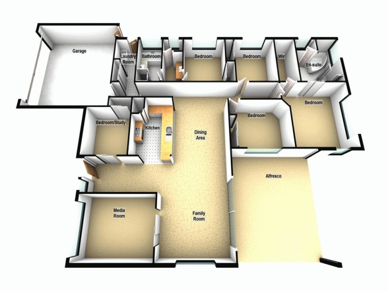53 Parkway Crescent, Murrumba Downs QLD 4503 Floorplan
