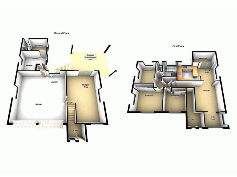 37 Bungowla Street, Bracken Ridge QLD 4017 Floorplan