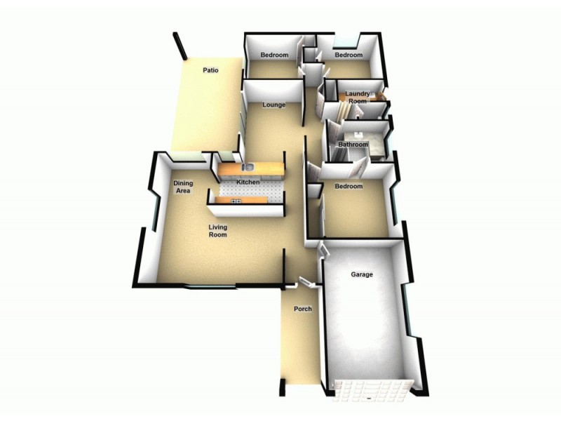 35 Mantias Street, Bald Hills QLD 4036 Floorplan