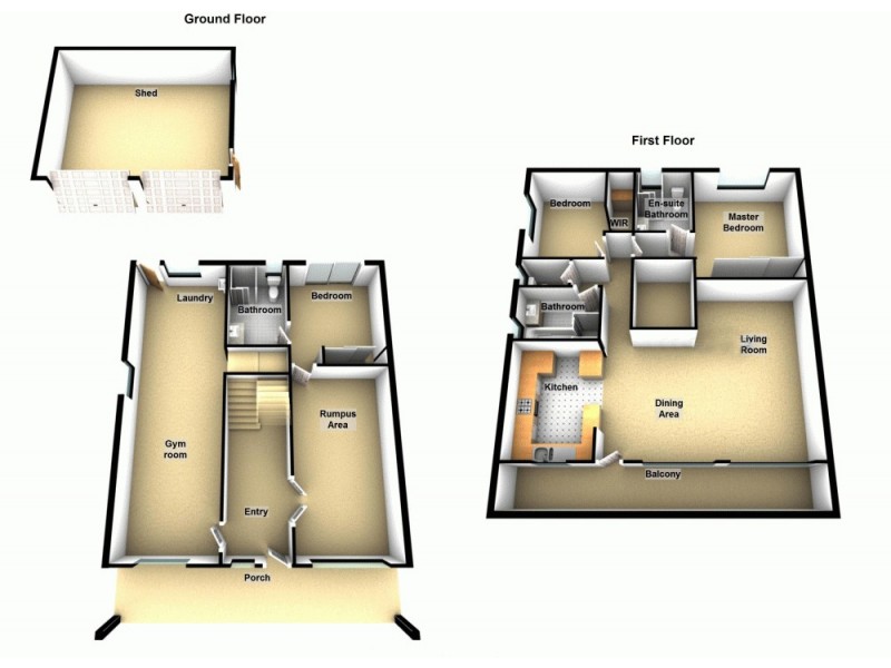 92 Gawain Road, Bracken Ridge QLD 4017 Floorplan