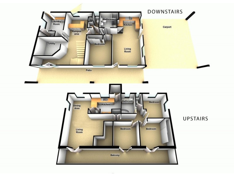 8 Warrachie Street, Bracken Ridge QLD 4017 Floorplan