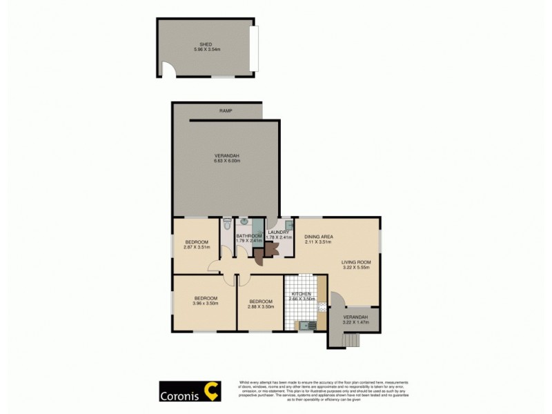 123 Barrett Street, Bracken Ridge QLD 4017 Floorplan