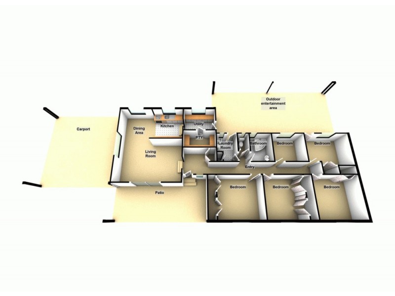 8 Wilsmith Street, Bray Park QLD 4500 Floorplan