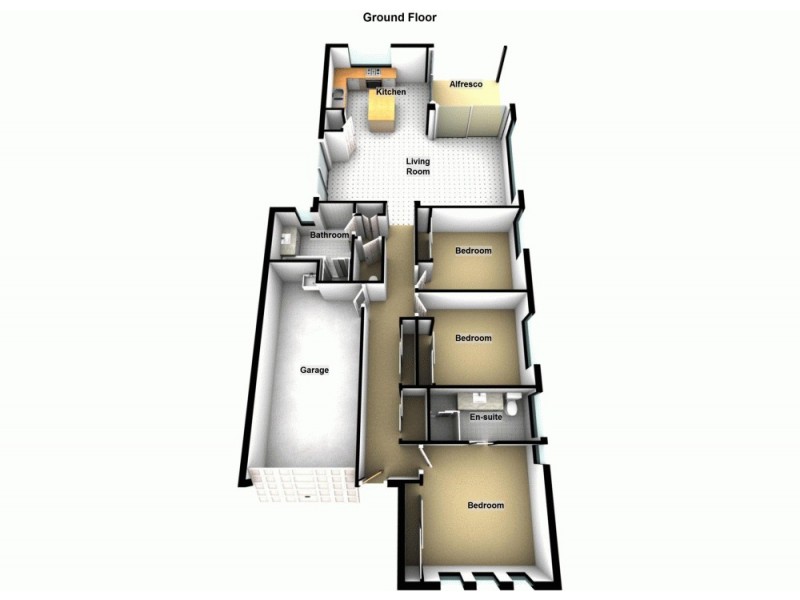 22 Hinchinbrook Avenue, Fitzgibbon QLD 4018 Floorplan