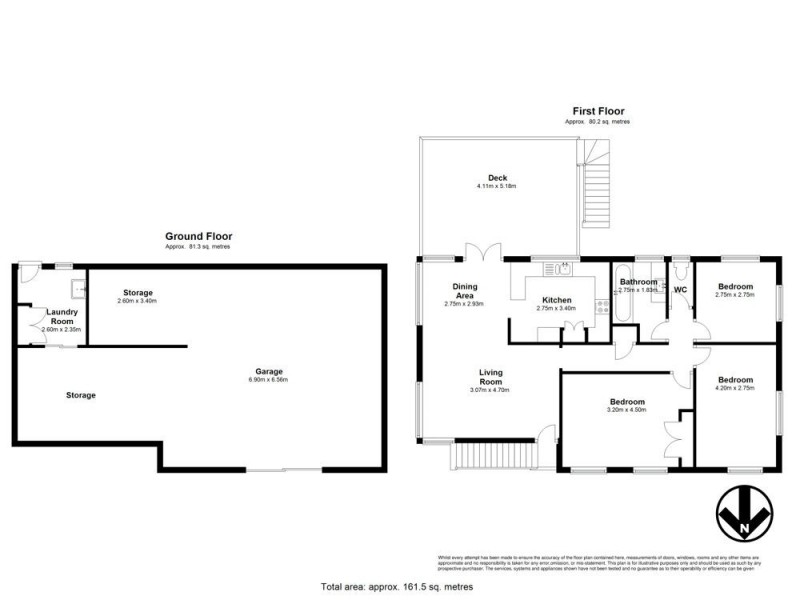 6 Hearne Street, Bald Hills QLD 4036 Floorplan