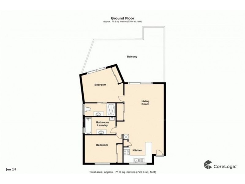 4/51 Junction Road, Clayfield QLD 4011 Floorplan