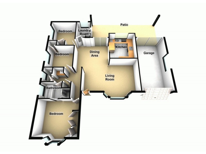 15 David Street, Bracken Ridge QLD 4017 Floorplan