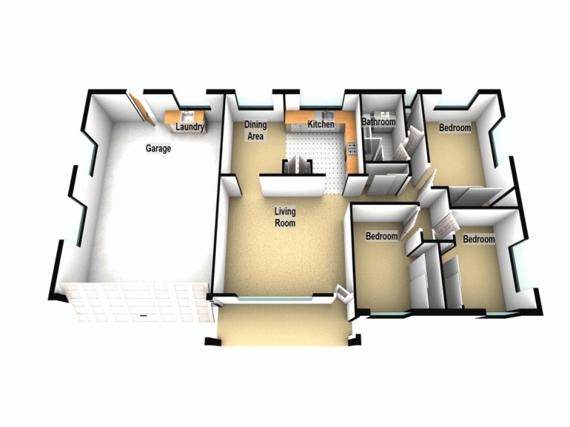 32 Woodbury Avenue, Bray Park QLD 4500 Floorplan