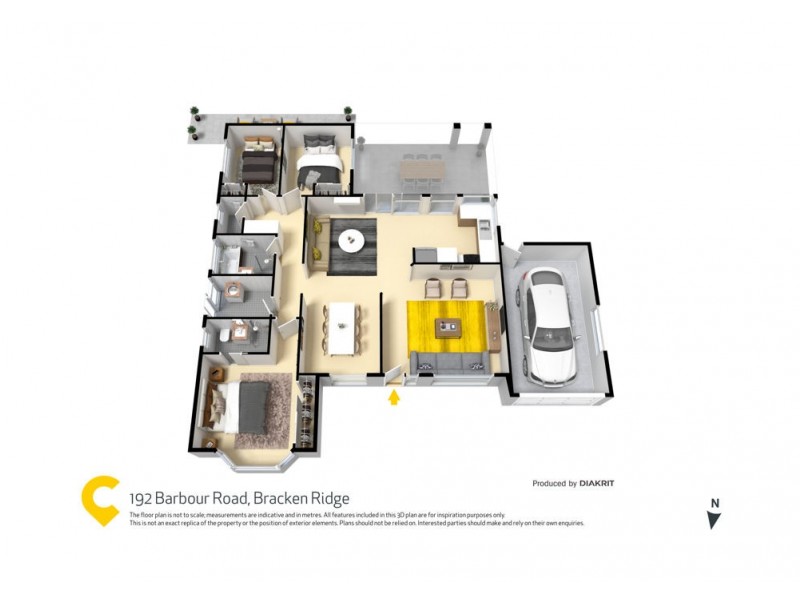 192 Barbour Road, Bracken Ridge QLD 4017 Floorplan