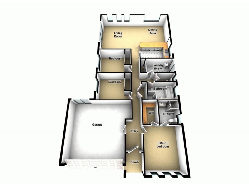 14 Moriarty Place, Bald Hills QLD 4036 Floorplan