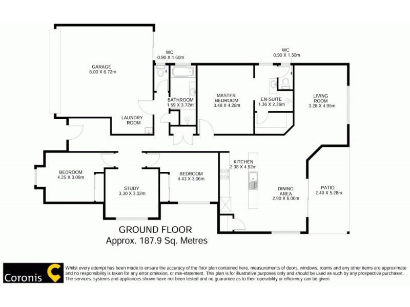 6 Ravenbourne Street, Fitzgibbon QLD 4018 Floorplan