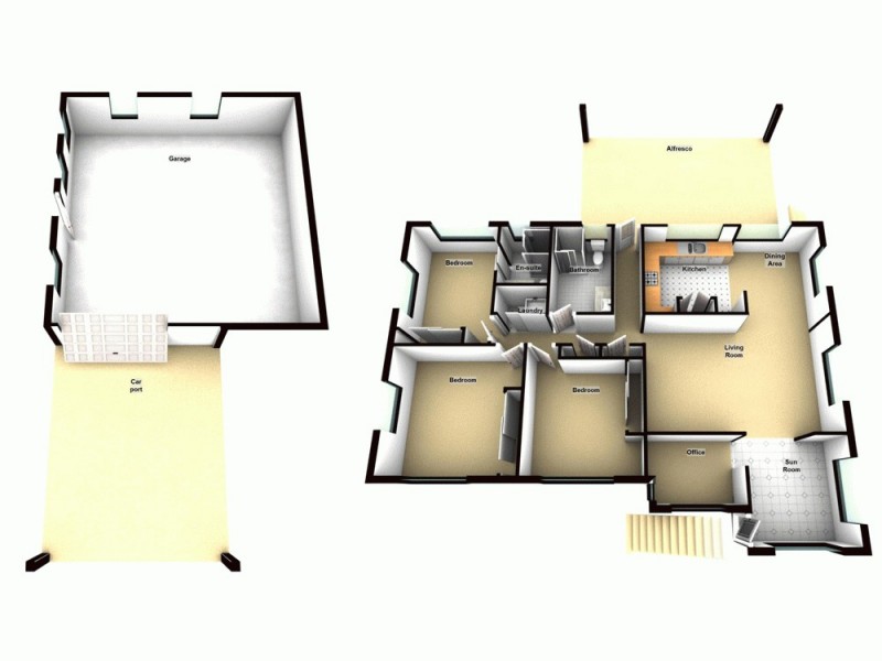 441 Robinson Road West, Geebung QLD 4034 Floorplan