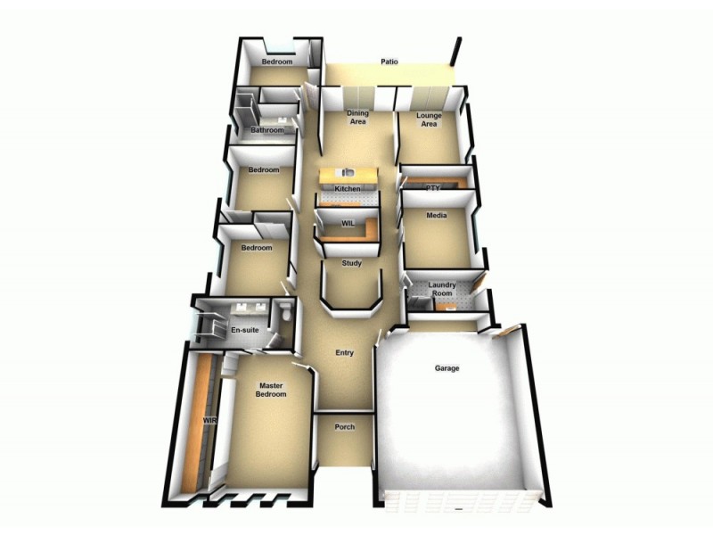 22 Highview Terrace, Murrumba Downs QLD 4503 Floorplan