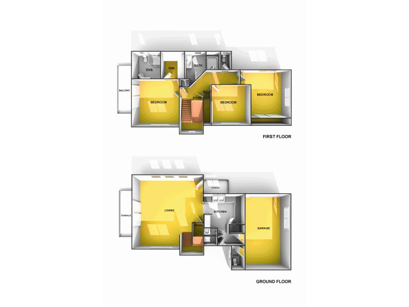 2/21 Myles Street, Lawnton QLD 4501 Floorplan