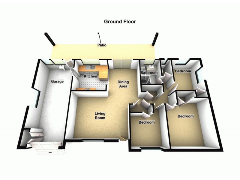 21 Midland Street, Bald Hills QLD 4036 Floorplan