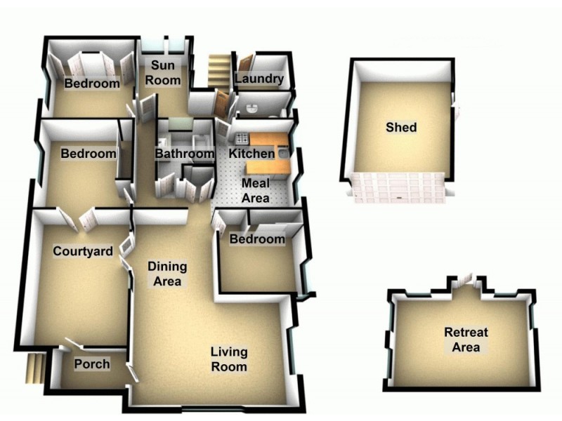 19 Weenga Street, Geebung QLD 4034 Floorplan