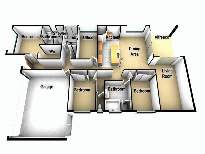 28 Centenary Court, Warner QLD 4500 Floorplan