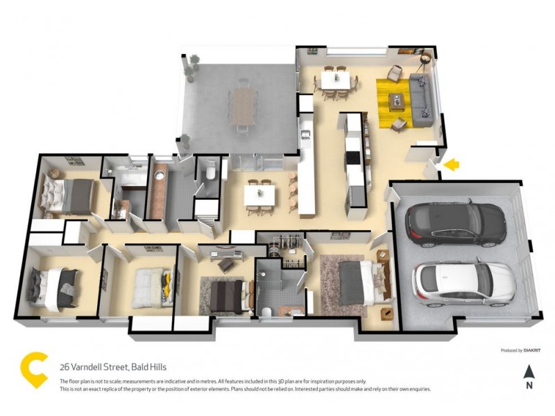 26 Varndell Street, Bald Hills QLD 4036 Floorplan