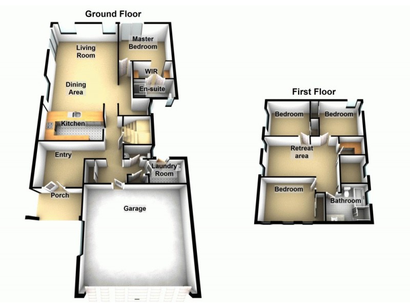 57 Macaranga Crescent, Carseldine QLD 4034 Floorplan